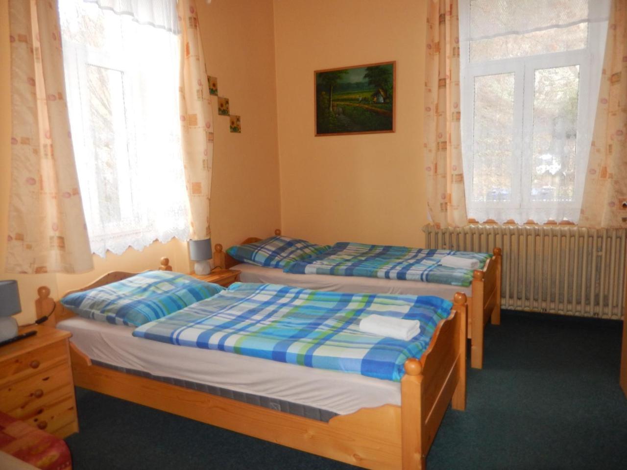 Hotel Penzion Manetin U Sv. Barbory Esterno foto